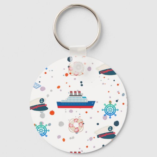 Cruise Sleutelhanger (Achterkant)