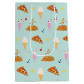 Cruise Snacks Patroon Medium Cadeauzakje (Achterkant)