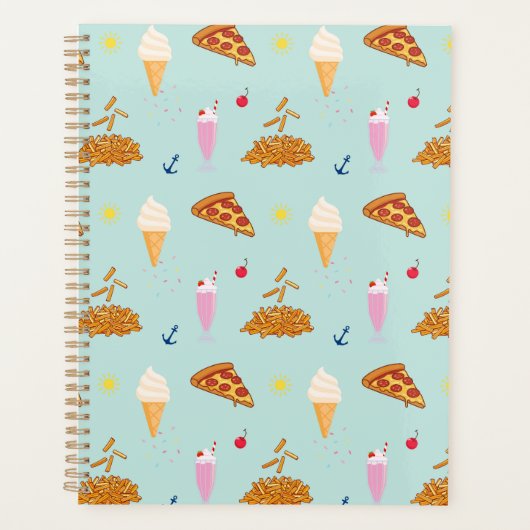 Cruise Snacks Patroon Planner (Voorkant)