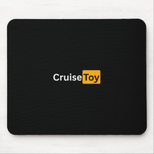 Cruise Speelgoed - Y Cruising Bon Voyage Cadeaus  Muismat