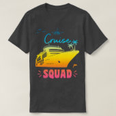 Cruise Squad 12 T-shirt (Design voorkant)