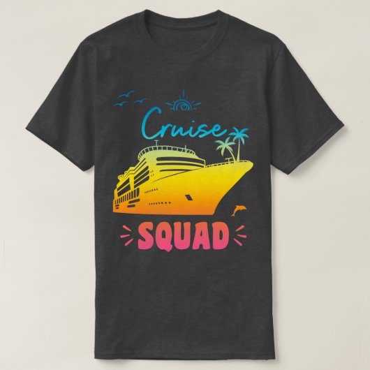 Cruise Squad 12 T-shirt (Design voorkant)