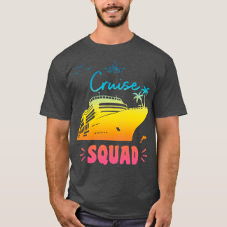 Cruise Squad 12 T-shirt