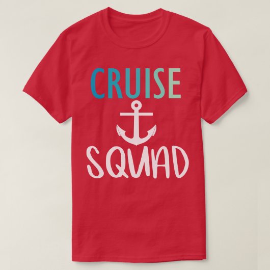 Cruise Squad 1 T-shirt (Design voorkant)