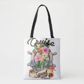 Cruise Squad 2022 Family Cruise Trip Vacation Tote Bag (Voorkant)