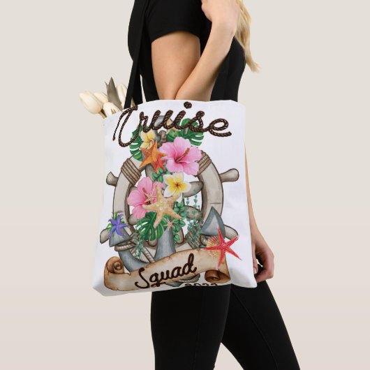 Cruise Squad 2022 Family Cruise Trip Vacation Tote Bag (Dichtbij)