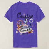 Cruise Squad 2022 Funny Family Matching Cruise Vac T-shirt (Design voorkant)