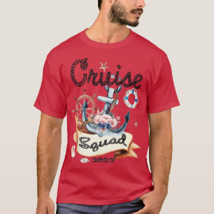 Cruise Squad 2022 Funny Family Matching Cruise Vac T-shirt