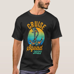 Cruise Squad 2022 Koehuid Luipaard Anker Cruise T-shirt