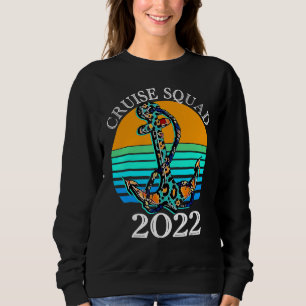 Cruise Squad 2022 Koehuid Luipaard Anker Cruises  Trui
