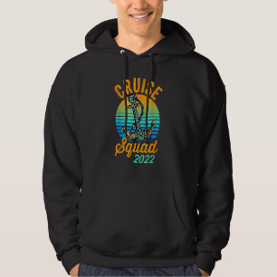 Cruise Squad 2022 Koeienhuid Leopard Anchor Cruisi Hoodie