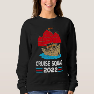 Cruise Squad 2022 Koeienhuid Leopard Anchor Cruisi Trui