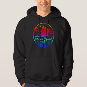 Cruise Squad 2022 Matching Family Group met Ancho Hoodie