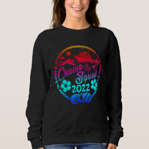 Cruise Squad 2022 Matching Family Group met Ancho Trui