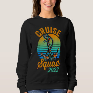 Cruise Squad 2022 Overeenkomstige Familie Groep Me Trui