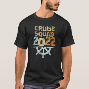 CRUISE SQUAD 2022 Zee Vacation Spring Break Ship T T-shirt