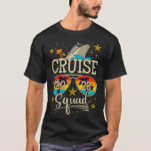 Cruise Squad 2023 Cruisevakantie-Mannen T-shirt (Voorkant)