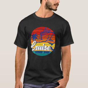 Cruise Squad 2023 Family Cruise Vacation Family Gr T-shirt