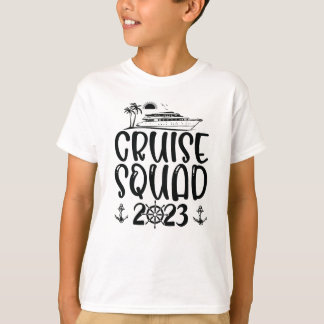 Cruise Squad 2023 Family Trip T-Shirt