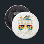 Cruise Squad 2024 Cruise Vakantie Button Button Flesopener<br><div class="desc">Cruise Squad 2024 Cruising Birthday Vacation Funny Crew Graphic Design Gift Button Bottle Opener Classic Collectie.</div>