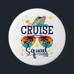 Cruise Squad 2024 Cruise Vakantie Ronde Ronde Button 7,6 Cm<br><div class="desc">Cruise Squad 2024 Cruising Birthday Vacation Funny Crew Graphic design Gift Ronde Button Classic Collectie.</div>