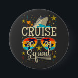 Cruise Squad 2024 Cruise Vakantie Ronde Ronde Button 7,6 Cm<br><div class="desc">Cruise Squad 2024 Cruising Birthday Vacation Funny Crew Graphic design Gift Ronde Button Classic Collectie.</div>