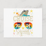 Cruise Squad 2024 Cruisevakantie Briefkaart<br><div class="desc">Cruise Squad 2024 Cruising Birthday Vacation Funny Crew Graphic design Gift Standaard Briefkaart Classic Collectie.</div>