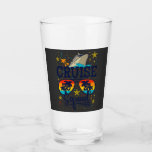 Cruise Squad 2024 Cruisevakantie Drink Glas<br><div class="desc">Cruise Squad 2024 Cruising Birthday Vacation Funny Crew Graphic design Gift Drink Glass Cup Classic Collectie.</div>