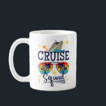 Cruise Squad 2024 Cruisevakantie Koffiemok<br><div class="desc">Cruise Squad 2024 Cruising Birthday Vacation Funny Crew Graphic design Gift Classic Coffee Mok Classic Collectie.</div>