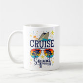 Cruise Squad 2024 Cruisevakantie Koffiemok (Links)