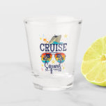 Cruise Squad 2024 Cruisevakantie Shot Glas<br><div class="desc">Cruise Squad 2024 Cruising Birthday Vacation Funny Crew Graphic design Gift Shot Glass Classic Collectie.</div>