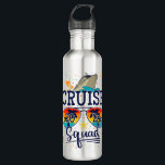 Cruise Squad 2024 Cruisevakantie Waterfles<br><div class="desc">Cruise Squad 2024 Cruising Birthday Vacation Funny Crew Graphic design Gift Waterfles Classic Collectie.</div>
