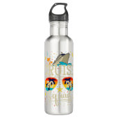 Cruise Squad 2024 Cruisevakantie Waterfles (Voorkant)