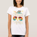 Cruise Squad 2024 Cruising Vakantie Vrouwen T-shirt<br><div class="desc">Cruise Squad 2024 Cruising Birthday Vacation Funny Crew Graphic design Gift T-shirt Dames T-shirt Classic Collectie.</div>