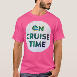Cruise Squad 2024 zomer T-shirt