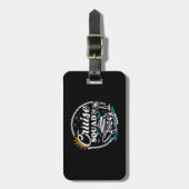 Cruise Squad 2024 Zomer Vakantie Bijpassende Famil Bagagelabel (Voorkant verticaal)