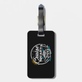 Cruise Squad 2024 Zomer Vakantie Bijpassende Famil Bagagelabel (Achterkant verticaal)