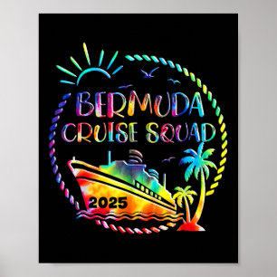 Cruise Squad 2025 Bermuda Samen Cruisen Squad Poster