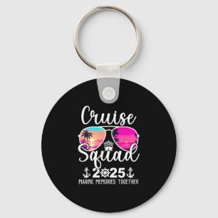 Cruise Squad 2025 Cruise Squad Vaart Zomer Vak Sleutelhanger