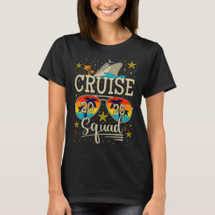 Cruise Squad 2025 Cruise Vakantie Vrouwen T-shirt