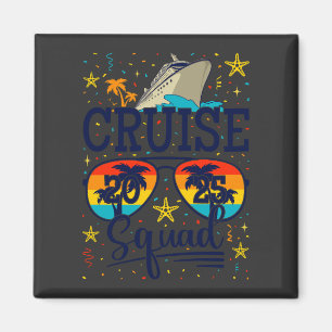 Cruise Squad 2025 Cruising Vakantieplein Magneet