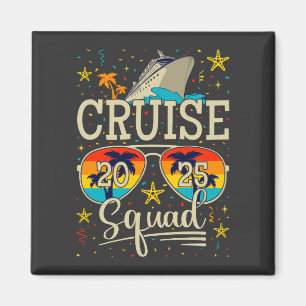 Cruise Squad 2025 Cruising Vakantieplein Magneet