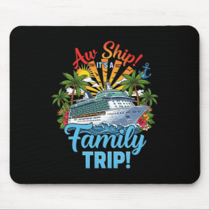 Cruise Squad 2025 Familie Cruise 2025 Koppel Outfi Muismat