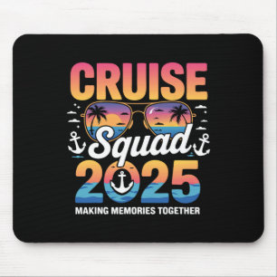 Cruise Squad 2025 Familie Cruise Matching Zomer Va Muismat