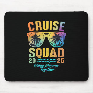 Cruise Squad 2025 Familie Cruise Vakantie Trip Gro Muismat