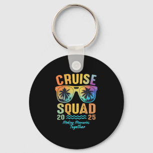 Cruise Squad 2025 Familie Cruise Vakantie Trip Gro Sleutelhanger