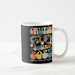 Cruise Squad 2025 Familie Matching Groep Zomer Vak Koffiemok