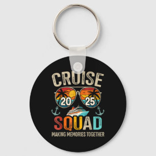 Cruise Squad 2025 Familie Vakantie Matching Groep  Sleutelhanger