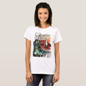 Cruise Squad 2025 Familie Vakantie T-shirt (Voorkant volledig)