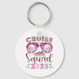 Cruise Squad 2025 Familie Vrienden Vakantie Matchi Sleutelhanger